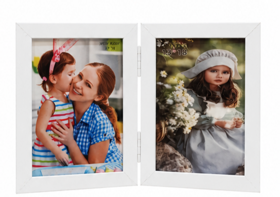 قاب عکس 2*2 کتابی لولا خور ,, سایز 15*10